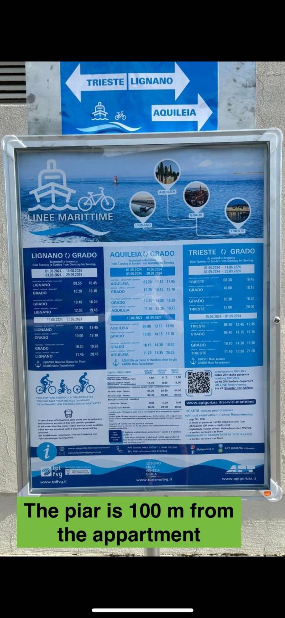 Grado Laguna Apartment 外观 照片